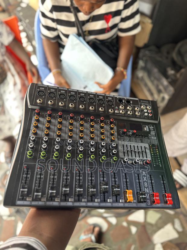 Yamaha Ax8nv3 8-channel Mixer · Photo 4