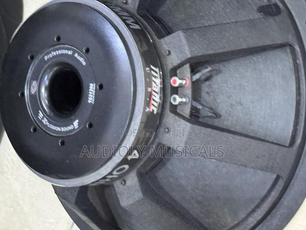 Titanic 21inches Bass Speaker · Photo 4