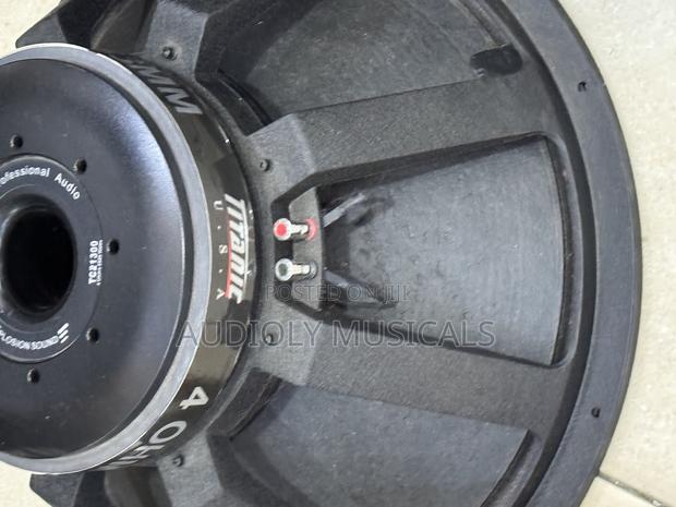 Titanic 21inches Bass Speaker · Photo 3
