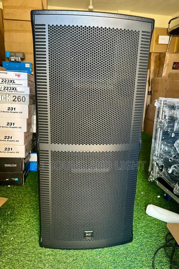 RCF Passive Full Range Speakers - Pair · Photo 2