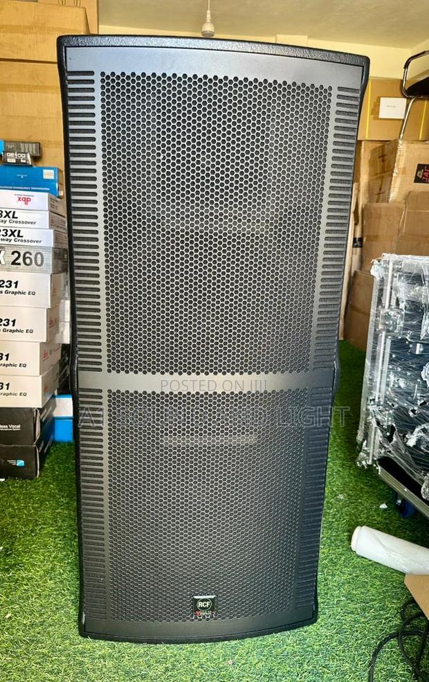 RCF Passive Full Range Speakers - Pair · Photo 3