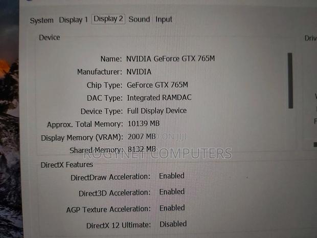 Laptop Alienware M15 r3 16GB Intel Core i7 SSD 256GB · Photo 6