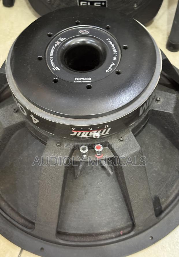 Titanic 21inches Bass Speaker · Photo 1