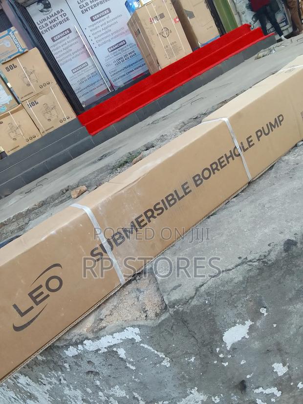 Leo Submersible Bore Hole Pump · Photo 1