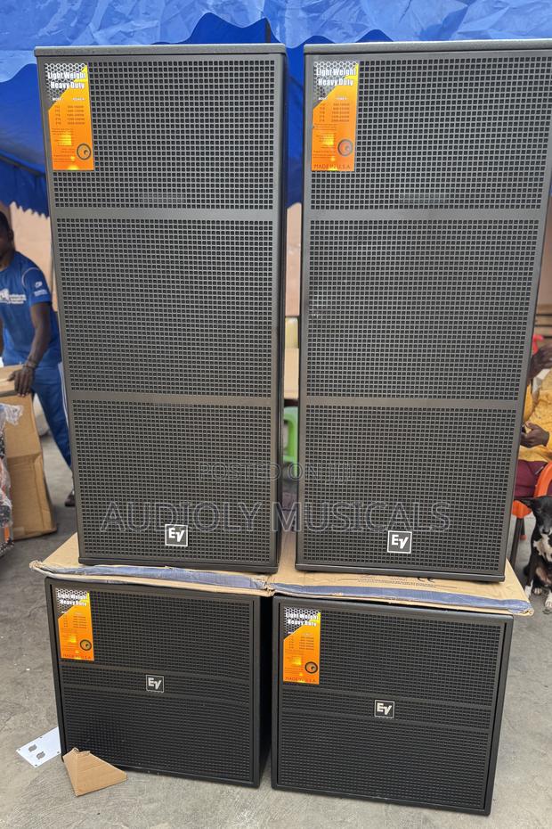 Ev Full Range and Single Bass Speakers · Photo 2