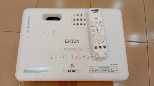 Epson Epiqvision Flex Co-W01 Portable Projector, 3000 Lumens, and Hdmi · Photo 2