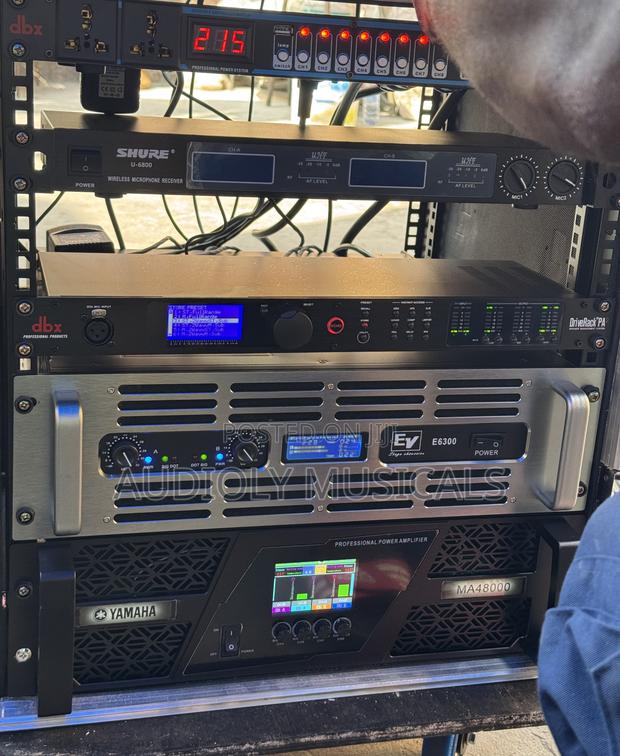 Full Set of Sound System Rack · Photo 1