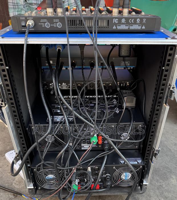 Full Set of Sound System Rack · Photo 2