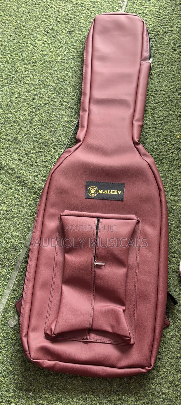 Bass Guitar Leather Bag · Photo 1