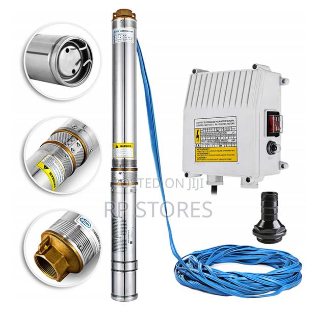 Submersible Bore Hole Pump · Photo 1