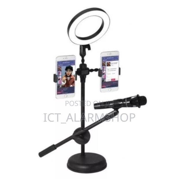 Live Video Voice Streaming Stand With Led Light · Photo 2