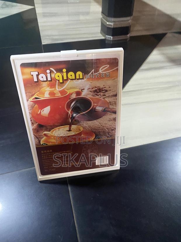 A5 Size L-Shaped Table Talker/Flyer Stand · Photo 2