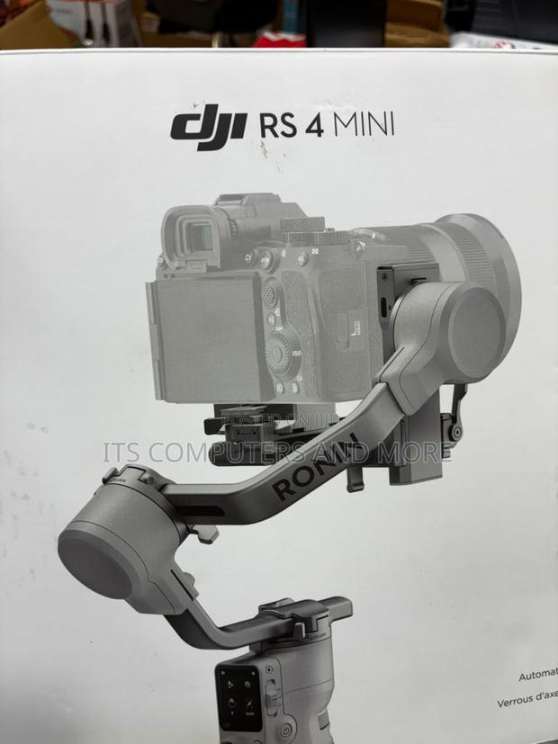 Dji Rs 4 Mini Gimbal Stabilizer · Photo 1