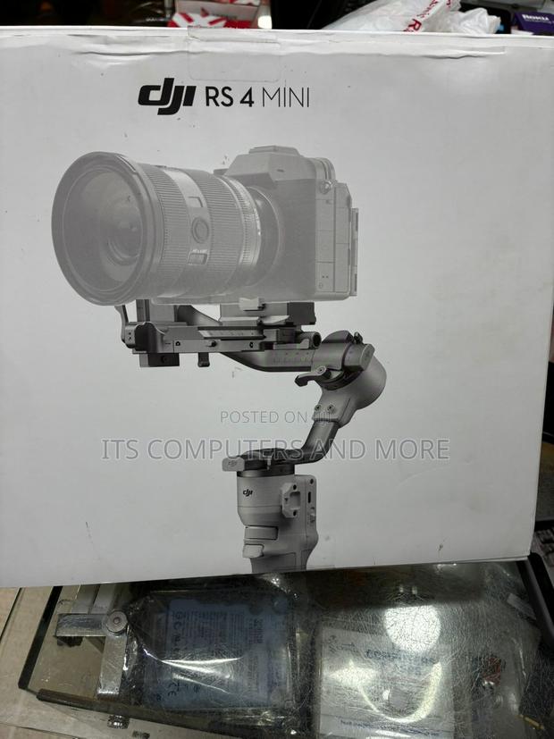 Dji Rs 4 Mini Gimbal Stabilizer · Photo 2