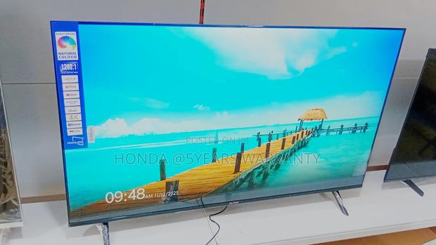 **Ailyons 55" Smart Tv High-Definition Viewing** · Photo 1