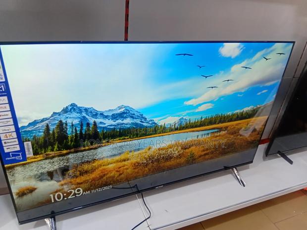 P**Ailyons 55" Smart Tv Modern Slim Design** · Photo 2