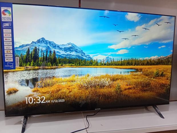 **Ailyons 55" Smart Tv With Powerful Sound** · Photo 1