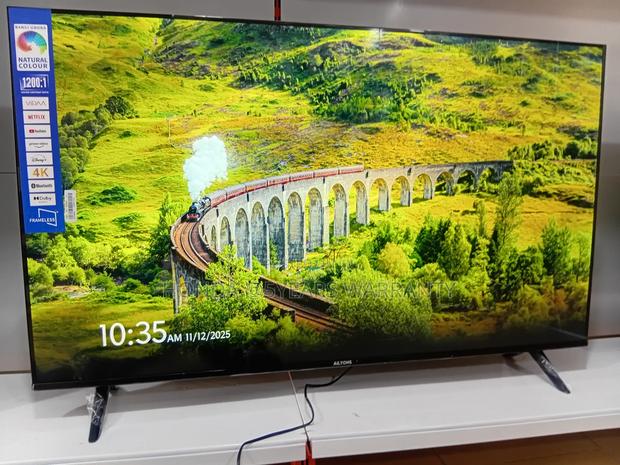 **Ailyons 55" Smart Tv for Home Entertainment** · Photo 1