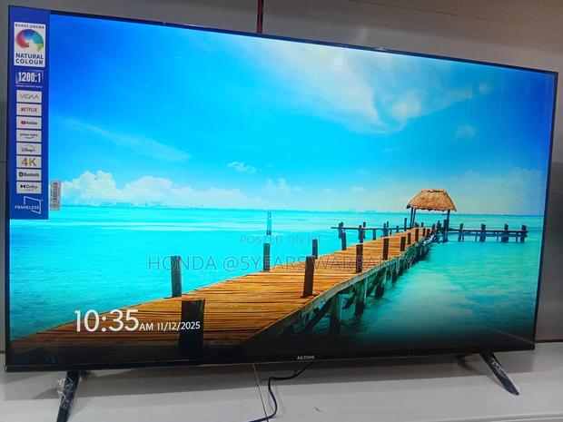 **Ailyons 55" Smart Tv for Home Entertainment** · Photo 2