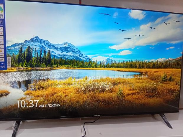 **Ailyons 55" Smart Tv Stunning Visual Quality** · Photo 1