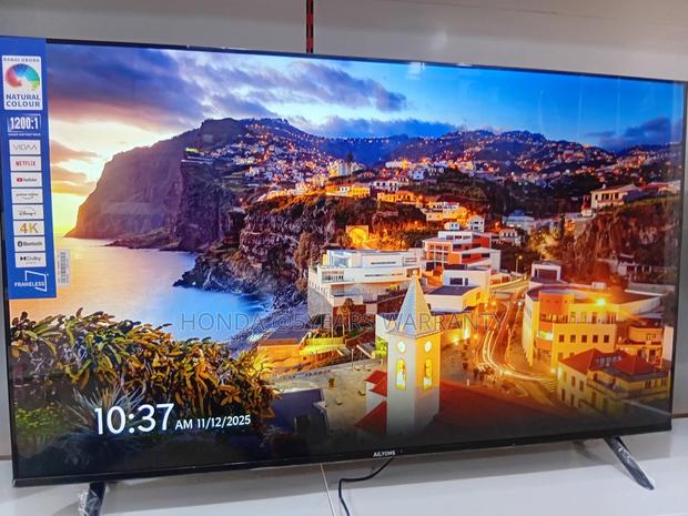 **Ailyons 55" Smart Tv Stunning Visual Quality** · Photo 2
