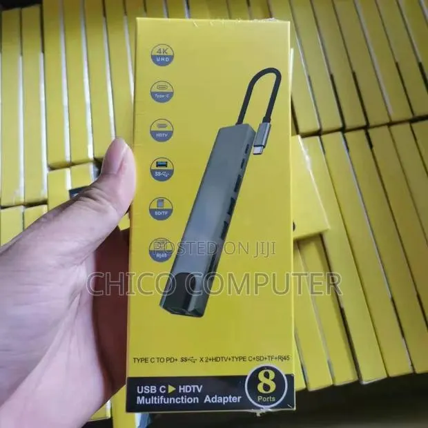 Type C 8 in 1 Hdmi · Photo 1