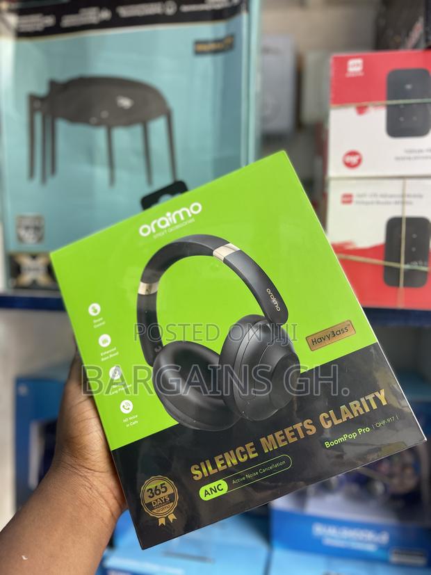 Oraimo Boom Pop Pro Noise Canceling Headset · Photo 1