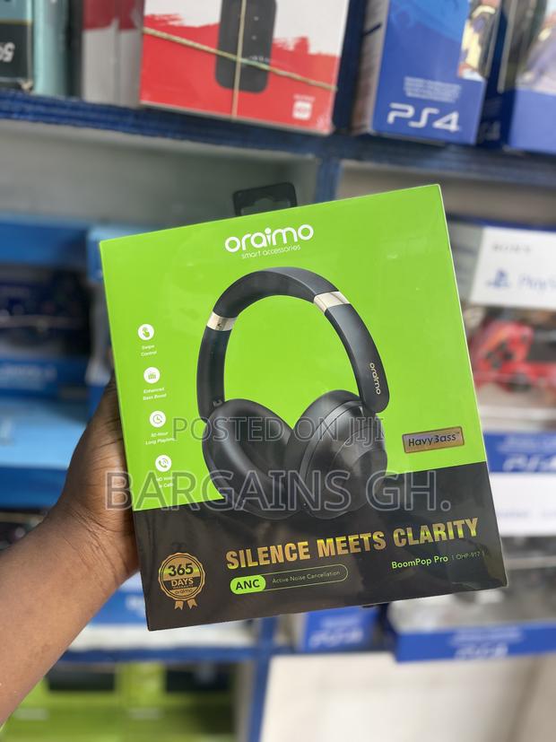 Oraimo Boom Pop Pro Noise Canceling Headset · Photo 3