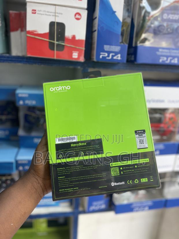 Oraimo Boom Pop Pro Noise Canceling Headset · Photo 2