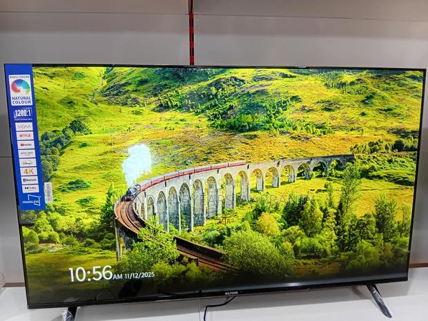 **Ailyons 55" Smart Tv Fast Response Smooth Motion** · Photo 2