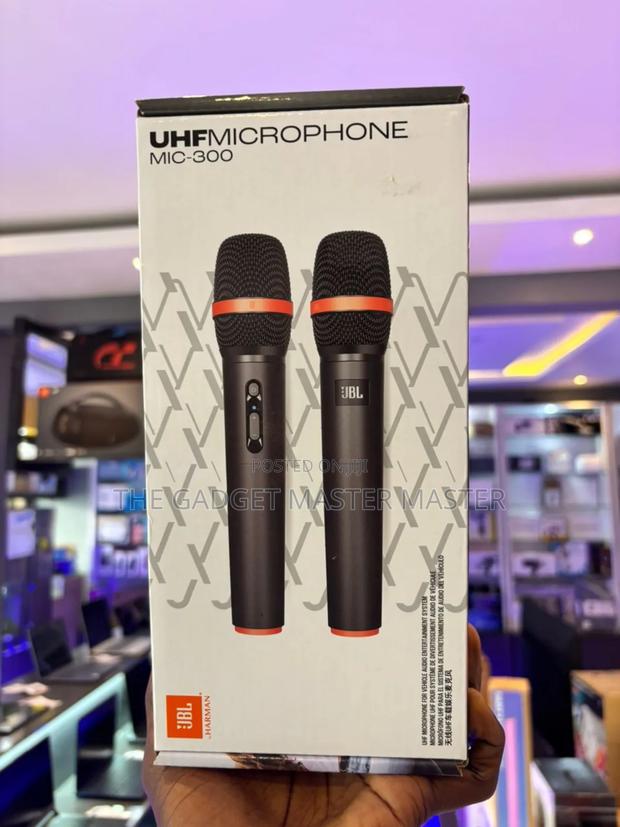 JBL Mic 300 Uhf Microphone · Photo 1
