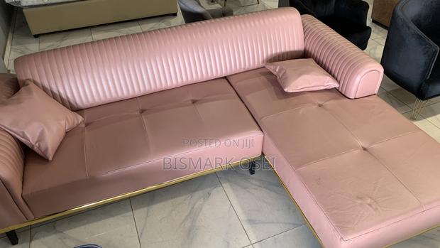 A Royal Comfort L Shape, With Adjustable Head Rest, Very Beautiful. · Photo 3