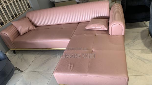 A Royal Comfort L Shape, With Adjustable Head Rest, Very Beautiful. · Photo 2