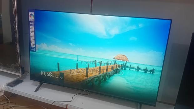 Sharp Ailyons J55v5 Smart Tv, Brand New · Photo 1