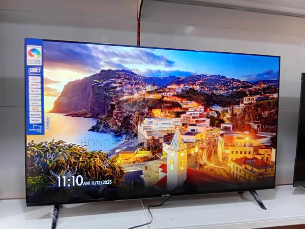 **Ailyons 55" Smart Tv Wide-Angle Viewing** · Photo 1