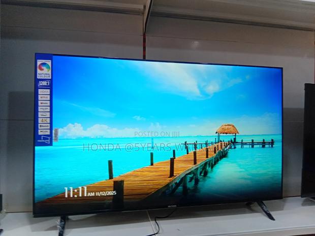 **Ailyons 55" Smart Tv Wide-Angle Viewing** · Photo 2