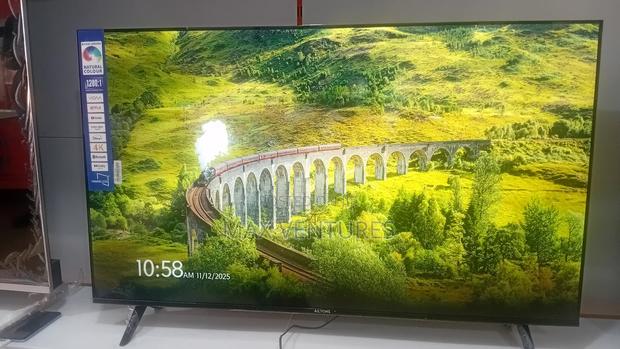 Sharp Ailyons J55v5 Smart Tv, Brand New · Photo 2