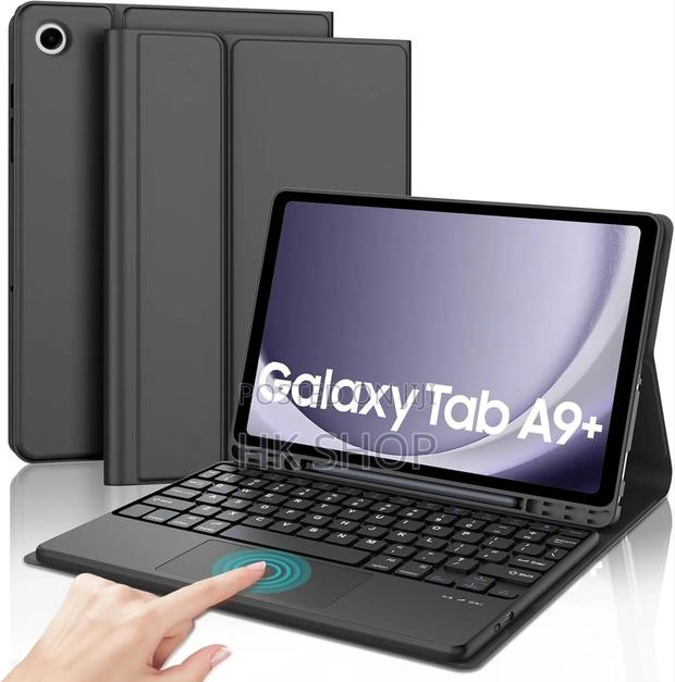 Samsung Galaxy Tab A9 Plus Keyboard Case With Mousepad · Photo 1