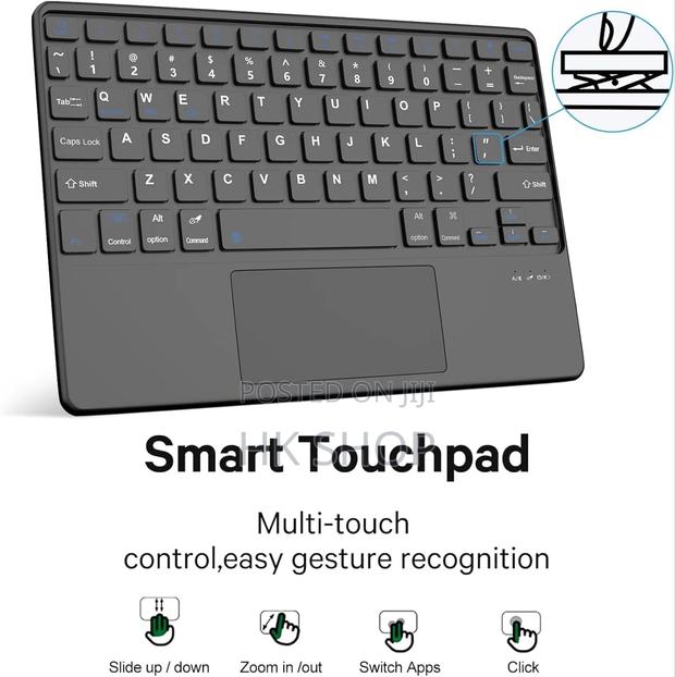 Samsung Galaxy Tab A9 Plus Keyboard Case With Mousepad · Photo 3