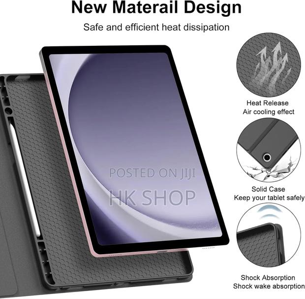 Samsung Galaxy Tab A11+ Plus Keyboard Case With Mouse · Photo 3