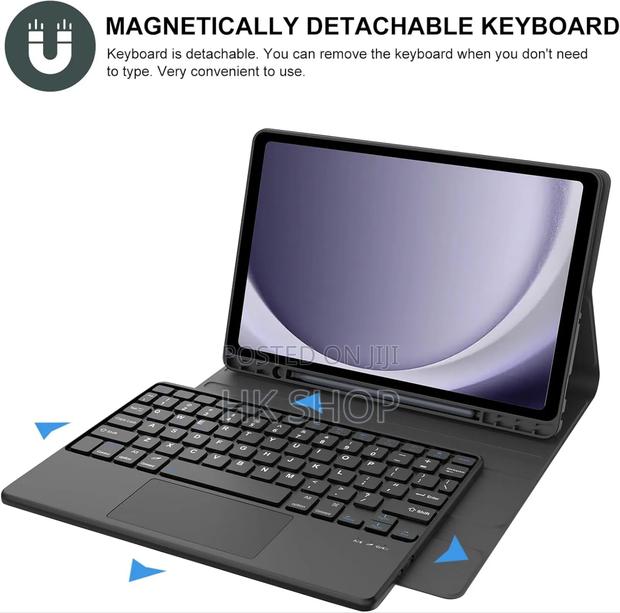 Samsung Galaxy Tab A11+ Plus Keyboard Case With Mouse · Photo 2
