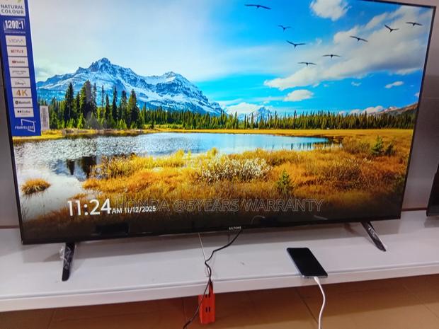 **Ailyons 55" Smart Tv With Screen Cast*Ing Support** · Photo 1