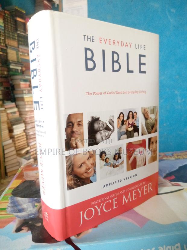 Joyce Meyer Everyday Life Bible · Photo 1