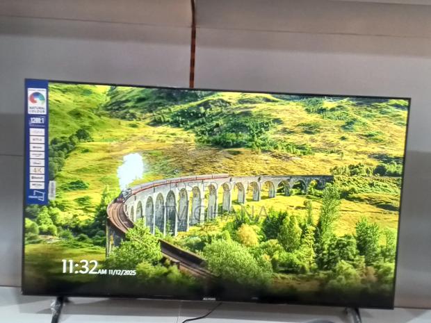 Enjoy Your Day With Ailyons 55 Inches Smart Fancy Tv · Photo 1
