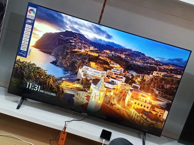 Enjoy Your Day With Ailyons 55 Inches Smart Fancy Tv · Photo 2