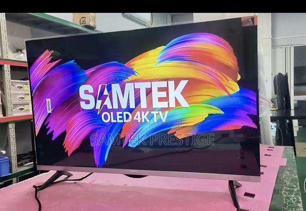 Samtek Oled 55inch Smart Android Tv · Photo 1