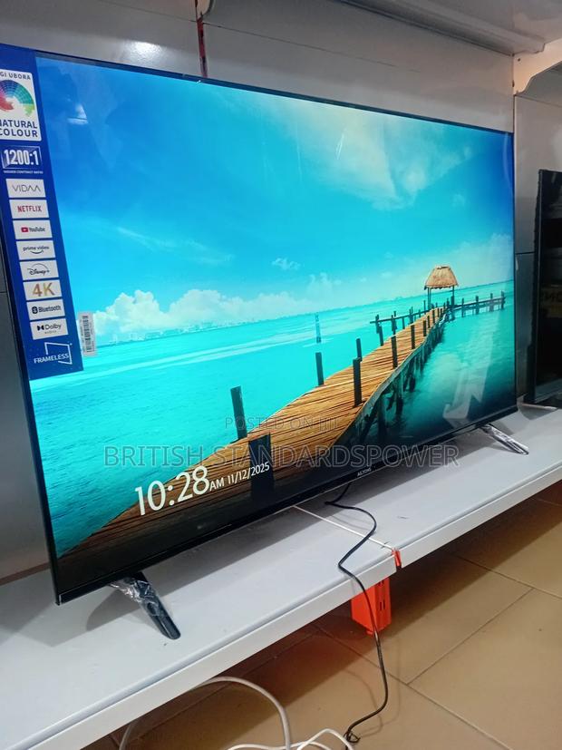 Upgrade Your View With Ailyons 55” Smart Tv · Photo 1