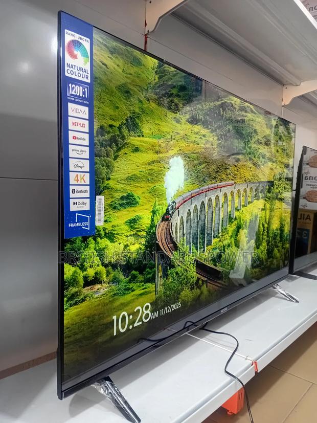 Upgrade Your View With Ailyons 55” Smart Tv · Photo 2
