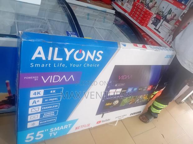 Ailyons J55v5 Smart Tv – , Big Beautiful · Photo 1