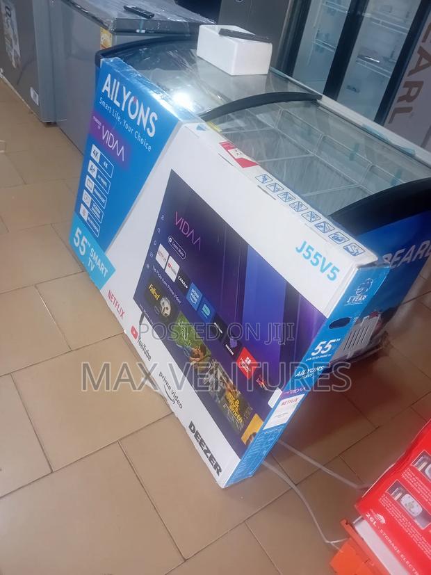 Ailyons J55v5 Smart Tv – , Big Beautiful · Photo 2